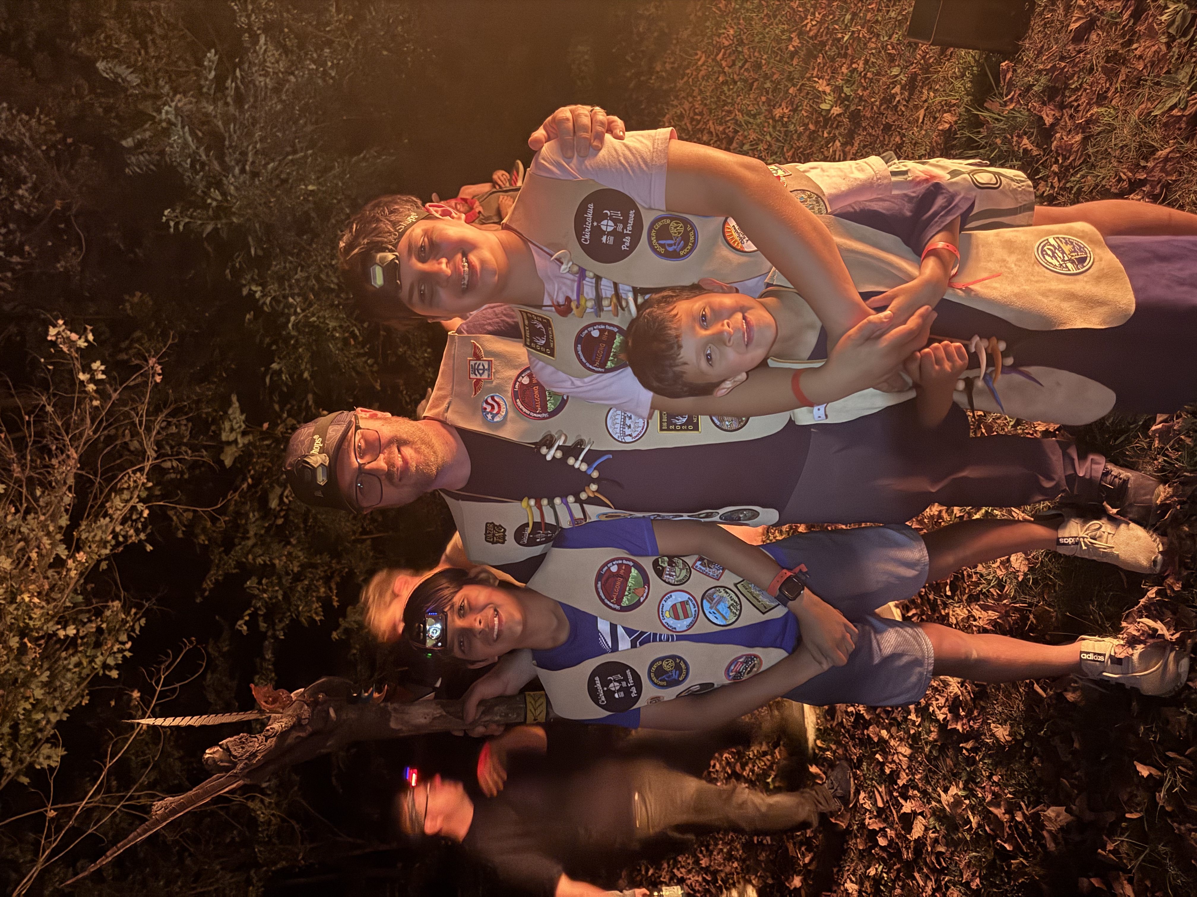 The DILFS band photo