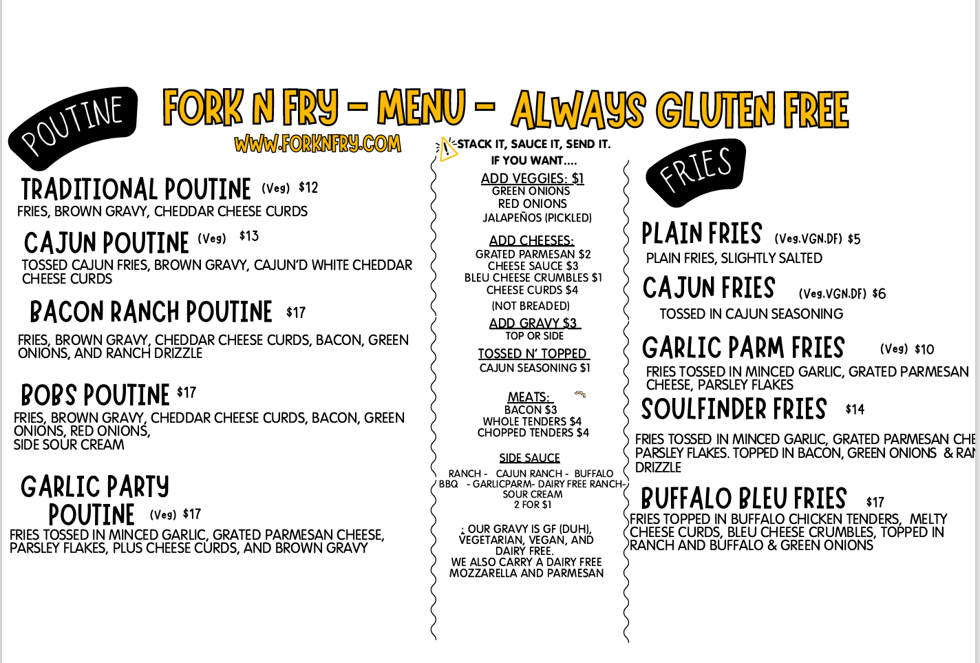 Fork N Fry food truck